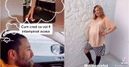 Cum se amuză Smiley pe seama Ginei. A adunat 1,5 milioane de vizualizări pe TikTok!