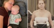 Amy Schumer despre cât de greu i-a fost să alăpteze