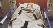 Nu a avut cea mai ușoară sarcină. A suferit de Hyperemesis Gravidarum