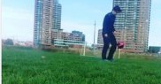 S-a reîntors în România pentru a juca fotbal