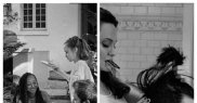 A explicat cât de binecuvântată se simte pentru că are copii proveniţi din culturi diferite