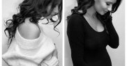 Laura Micovschi a anunţat că este însărcinată la o emisiune TV