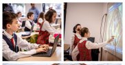 Cum și-a așteptat elevii cea mai modernă școală de la sat din România