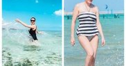 A plecat într-o vacanță exotică alături de familia ei