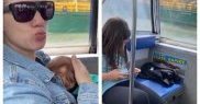 La începutul verii trecute, familia ei a fost în prima vacanță în 4