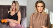 Emily Burghelea, gravidă în trimestrul trei, dezvăluie secretul unei sarcini ușoare