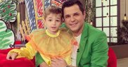 A devenit tată pentru a doua oară în anul 2015