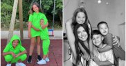 Maya locuiește în Italia, cu familia lui Vincenzo 