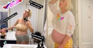 Cum s-a pozat la 5 zile după ce a născut