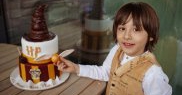 A avut parte de o petrecere aniversară în familie