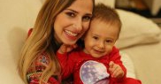 Dana Rogoz a anunțat cu entuziasm nașterea primului ei copil
