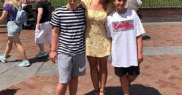 Tatăl copiilor este Kevin Federline, fostul soț al lui Britney Spears