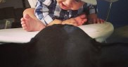 A devenit tată pentru prima oară în anul 2014