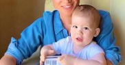 A adus în discuție faptul că Familia Regală a Marii Britanii și-a manifestat îngrijorarea în ceea ce privește rasa copilului ei