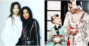Noelle este fiica creatoarei de modă, Ingrid Vlasov și a lui Marian Nedelcu