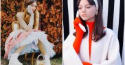 La 12 ani a apărut pentru prima dată pe coperta unei reviste 