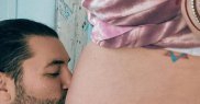 Luna trecută, a precizat că este tot mai pregătit pentru venirea pe lume a copilului său