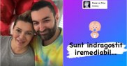 Gina și Smiley, părinți! Cum s-au descurcat în prima noapte acasă cu fetița lor