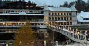 Au fost cazați la un hotel de 4 stele din Poiana Brașov