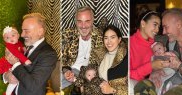 Fetița milionarului Gianluca Vacchi a fost diagnosticată cu sindromul "gură de lup"