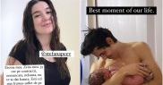 Soțul ei, Max, a fost tot timpul alături de ea