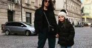 La un moment dat a primit critici legate de modul în care și-a crescut copilul
