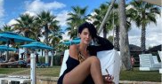 Ea însăși a primit numeroase critici pe Instagram