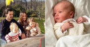 Prințul Julian al Suediei s-a născut pe 26 martie 2021