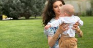 Nu a vrut să dezvăluie pe Instagram că este însărcinată