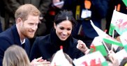 Meghan Markle a fost și caligraf