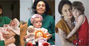 Cea mai bătrână mamă din România, confesiuni despre naștere: „Când m-au tăiat doctorii la cezariană, placenta mea era ca a unei...”