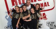 Marea sa pasiune este „street-dance-ul”