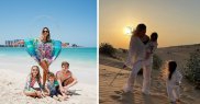 Ela Crăciun și Laura Cosoi și-au dus copiii în destinații exotice