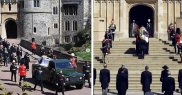 Ceremonia regală a funeraliilor Prințului Philip au avut loc la Capela St. George's