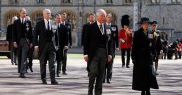 Prințesa Anne a fost singura femeie care a stat în spatele trupului neînsuflețit al Prințului Philip. Ce s-a întâmplat cu Regina Elisabeta