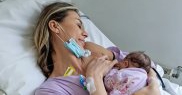 Claudia Neghină a născut o fetiță