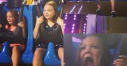 Când mergeți pentru prima oară într-un parc de distracții 