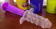 Pistol pentru plastilină