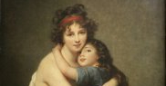 Elisabeth Louise Vigée Le Brun, Autoportret cu fiica ei, 1789
