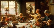 Frederick George Cotman, One of the Family, 1880