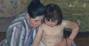 Mary Cassatt, Baia Copilului, 1893