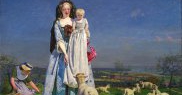 Ford Madox Brown, Pretty Baa Lambs, 1851
