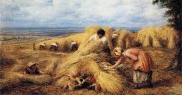 John Linnell, Cornfield Cradle, 1859