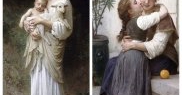 William-Adolphe Bouguereau, Inocență-1893 și Puțin Răsfăț-1890