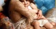 Emile Munier, O mamă și o fiică