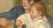 Pierre Auguste Renoir, Gabrielle și Jean copil, 1895-1896