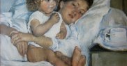 Mary Cassatt, Mic-dejun în pat, 1897