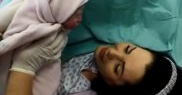 Angela Rusu a născut al treilea copil la 46 de ani
