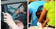 Locul 9: Alăptare la volan sau pe scuter