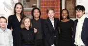 Pax, Zahara, Shiloh, Vivienne și Knox Jolie-Pitt